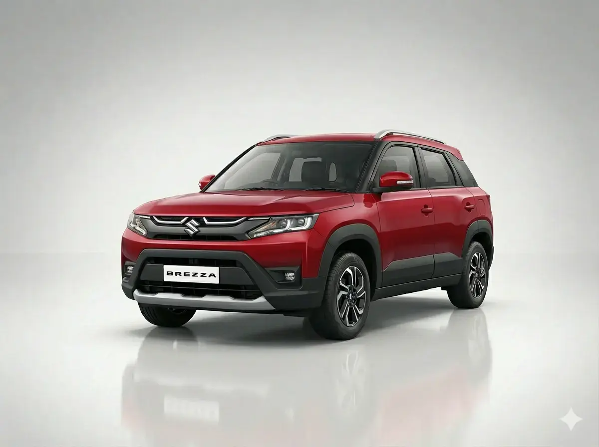 Maruti Brezza compact SUV rental Goa