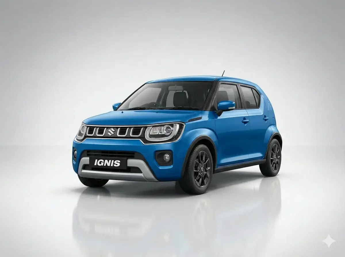 Maruti Ignis compact rental Goa