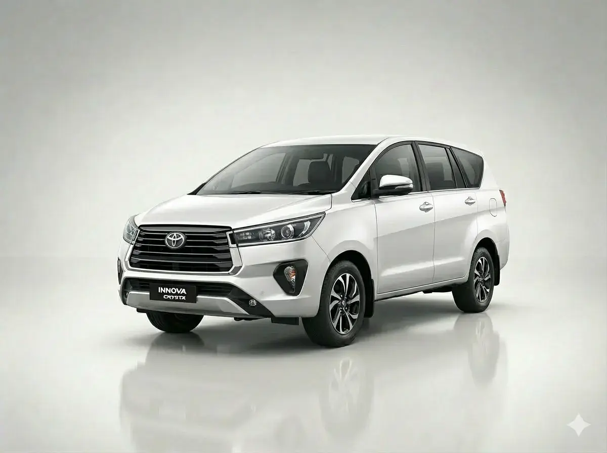 Toyota Innova Crysta rental Goa