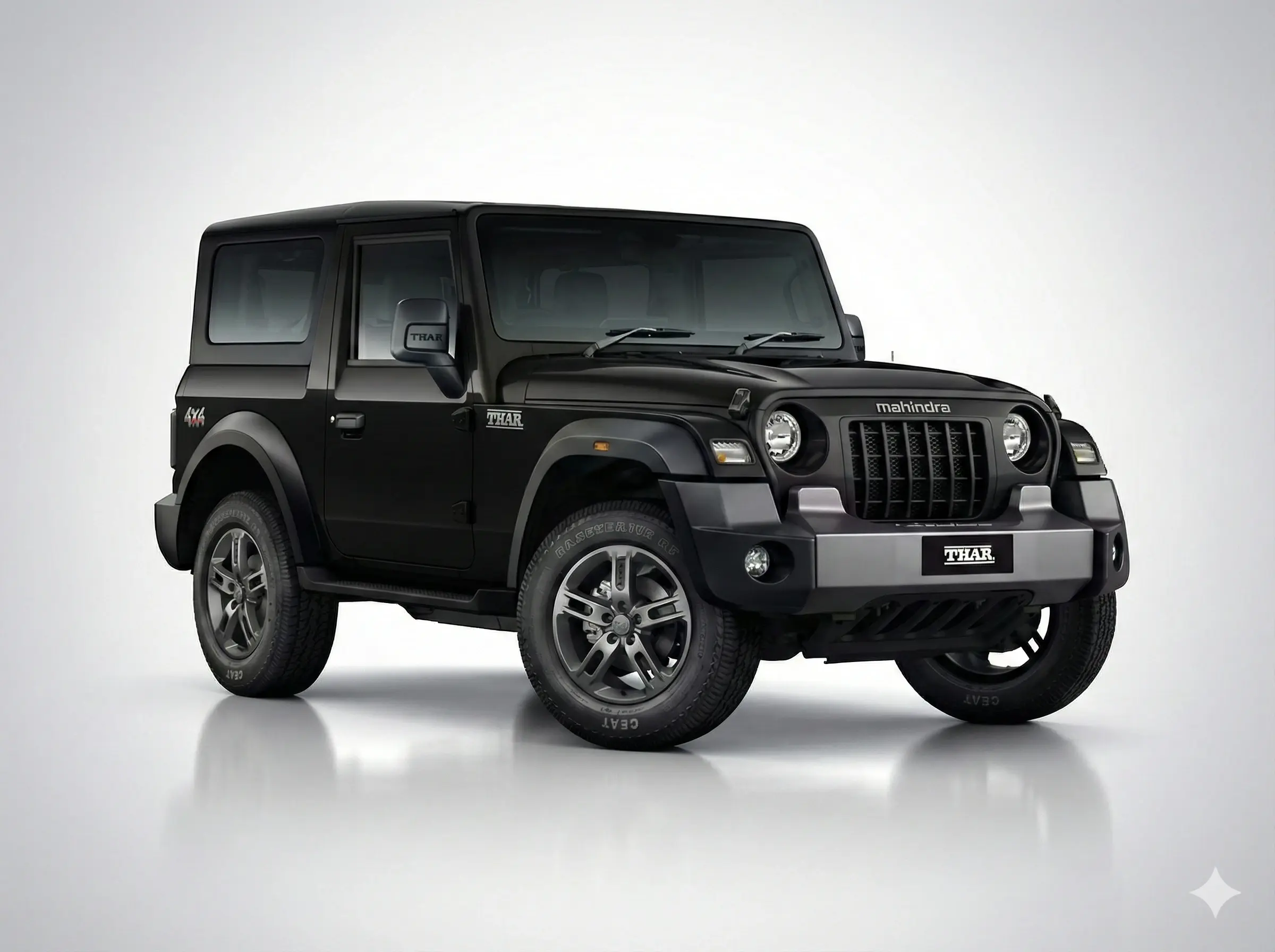 Mahindra Thar adventure rental Goa